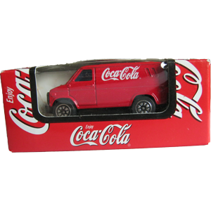 Model / miniatuur Van Coca Cola