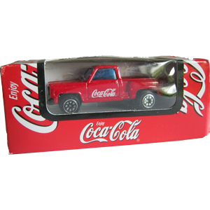 Model / miniatuur Pick-up Coca Cola