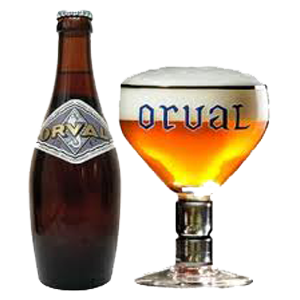 Orval trappistenbier (fles 33cl) - afvuldatum: 07-04-2017